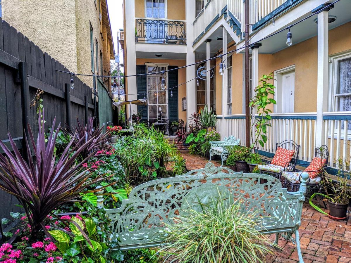 Parisian Courtyard Inn La Nouvelle-Orléans Extérieur photo